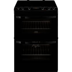 Zanussi ZCV68300BA 60cm Electric Ceramic Cooker in Black